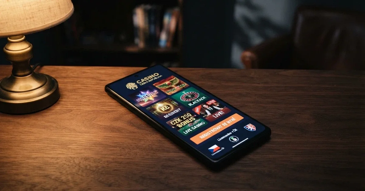 Mobilní casino česká – srovnání licencovaných provozovatelů