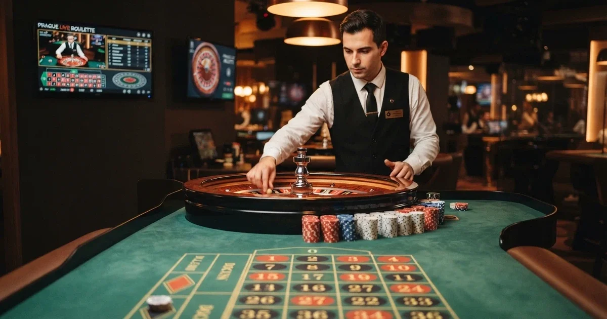 Nejlepší live casino CZ 2026: živý krupiér, daně a srovnání 10 operátorů