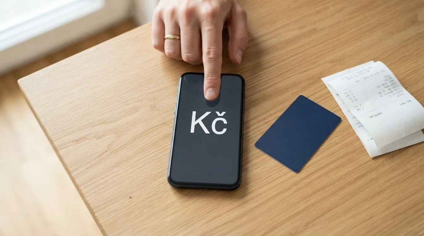 platební karta, bankovní převod a mobil s platební aplikací vedle sebe