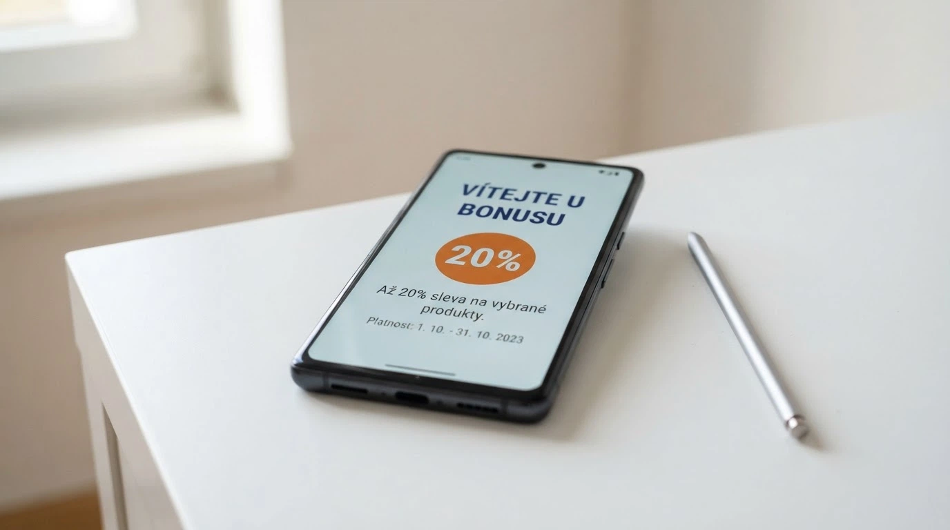 Detailní záběr na podmínky bonusu v mobilním rozhraní — zvýrazněné protočení a platnost