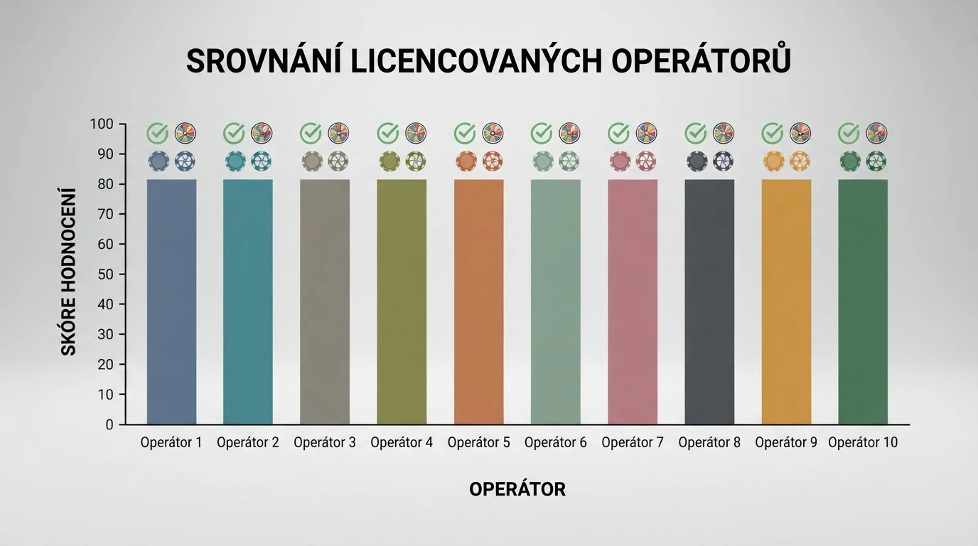 Srovnávací tabulka deseti prověřených operátorů